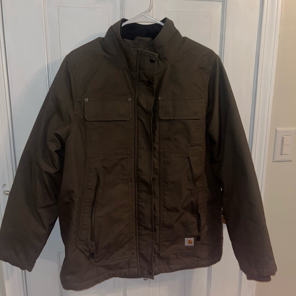 Carhartt heavy rain jacket great condition